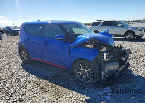 2020 Kia Soul Gt-Line Turbo из США, поврежденный, VIN KNDJ53AF4L7094048